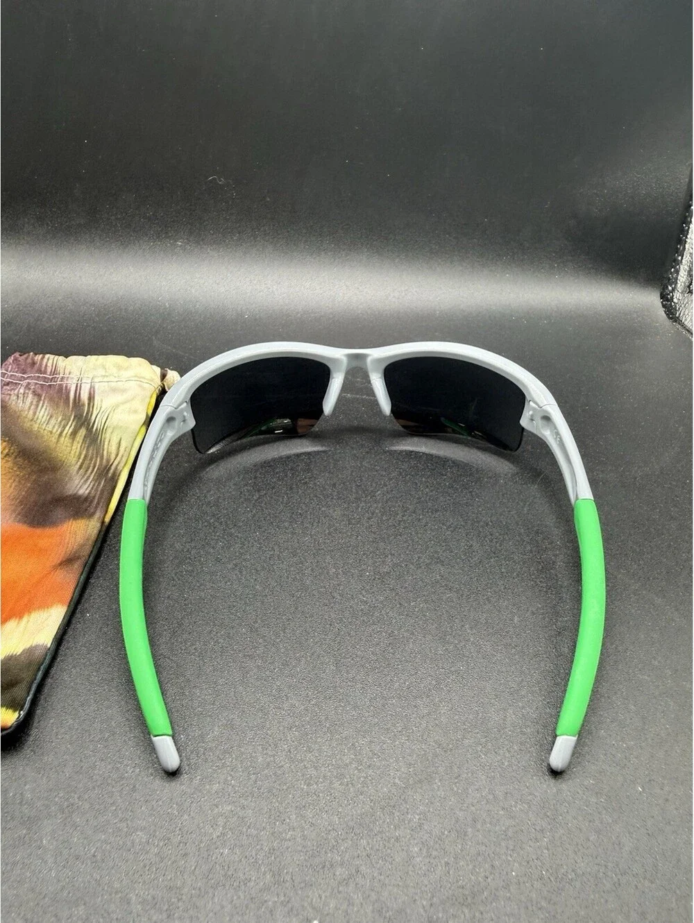Oakley Quarter Jacket Polished Fog/Grey Lenses